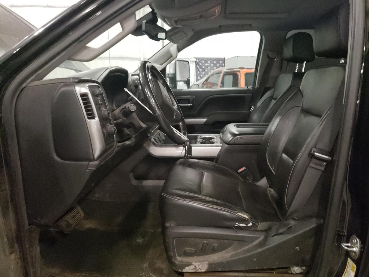 2017 CHEVROLET Silverado