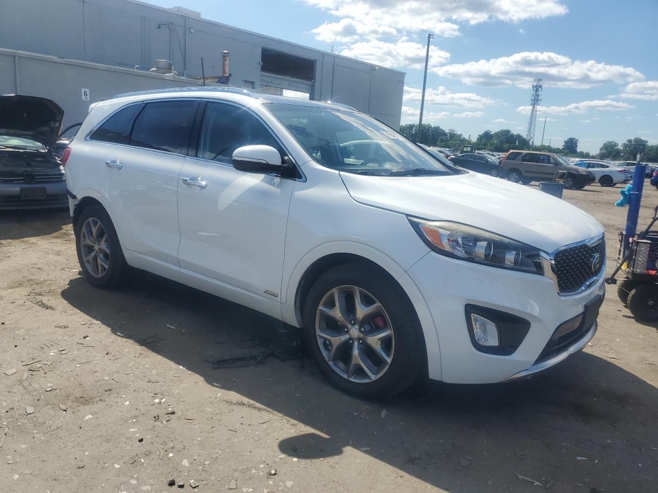2017 KIA SORENTO