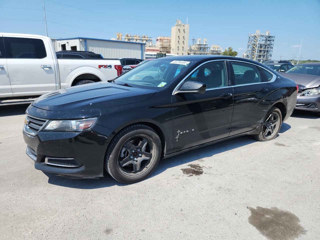 2017 CHEVROLET IMPALA
