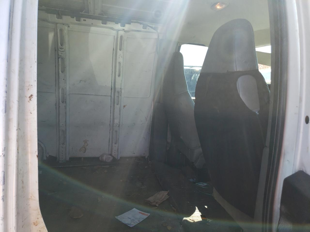 2008 CHEVROLET EXPRESS 2500