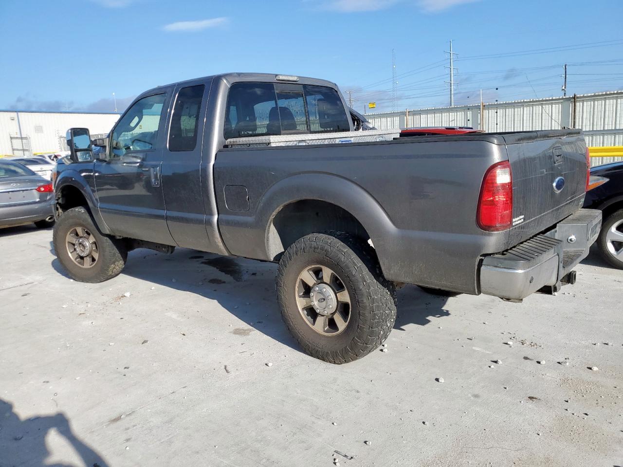 2011 FORD F-250