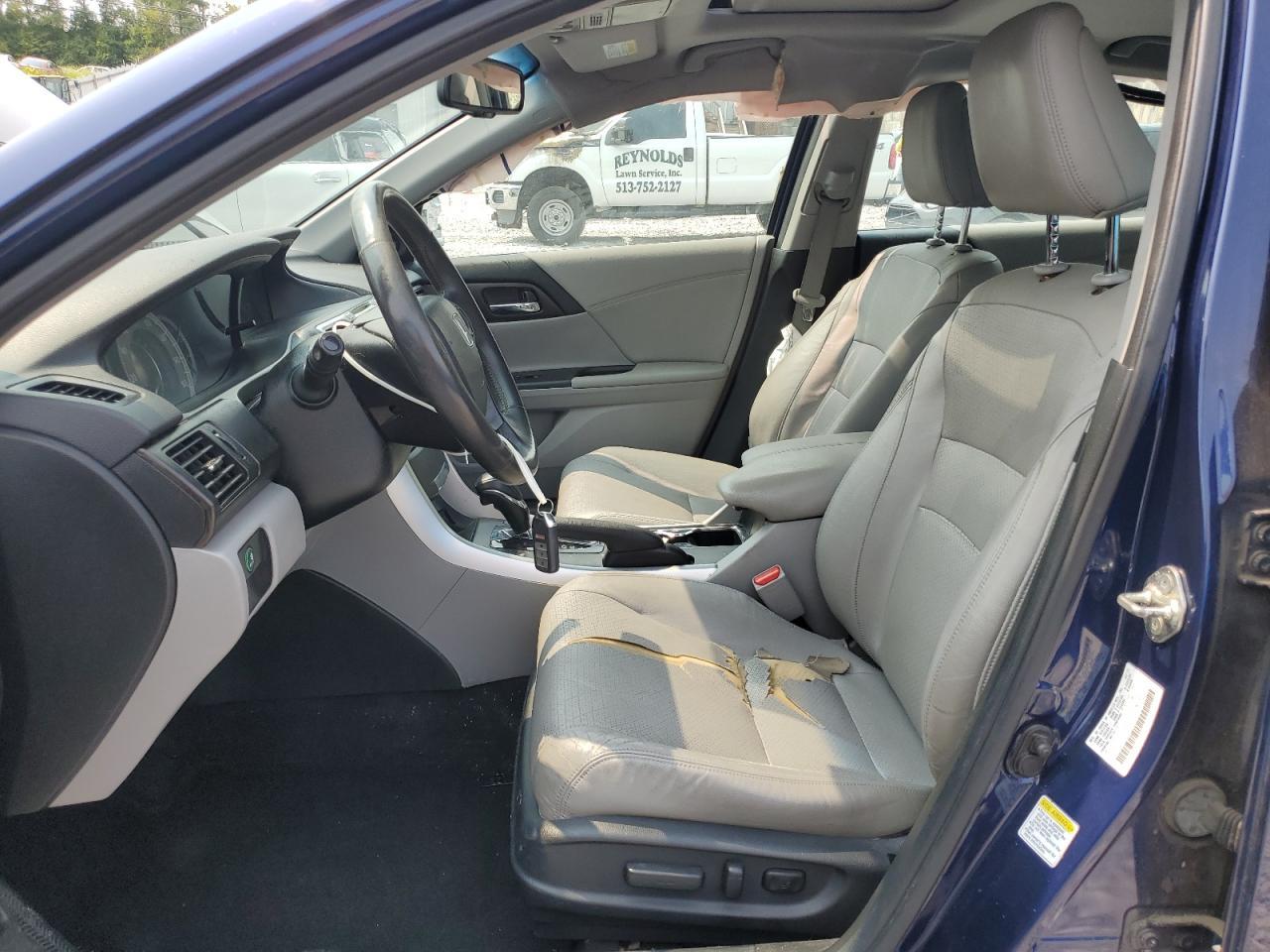 2013 HONDA ACCORD