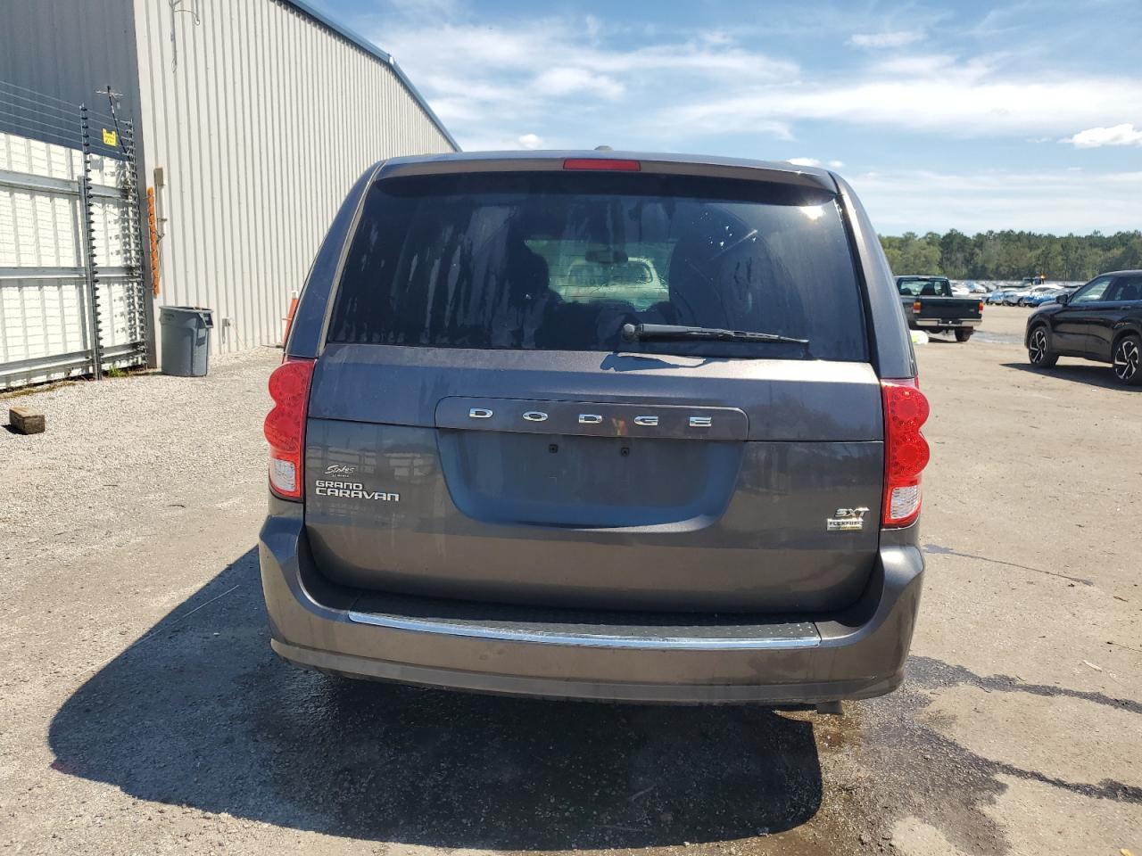 2017 DODGE GRAND CARAVAN