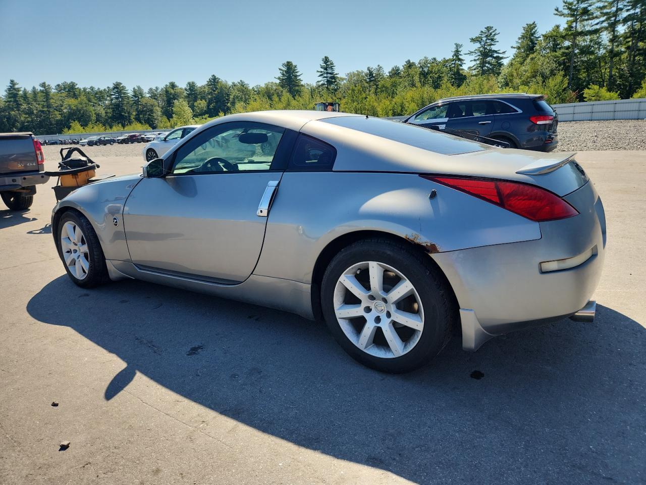 2003 NISSAN Z
