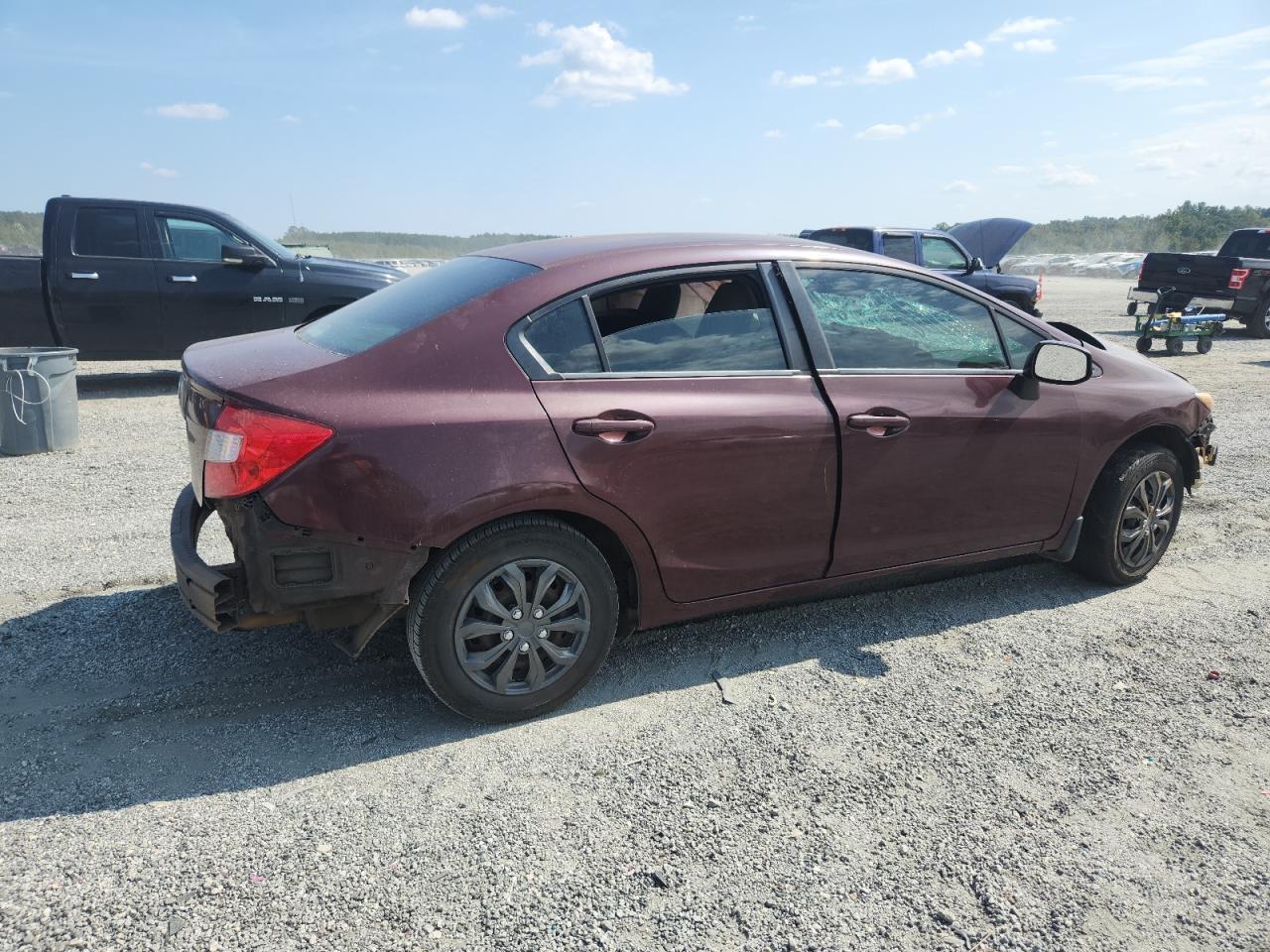 2012 HONDA CIVIC