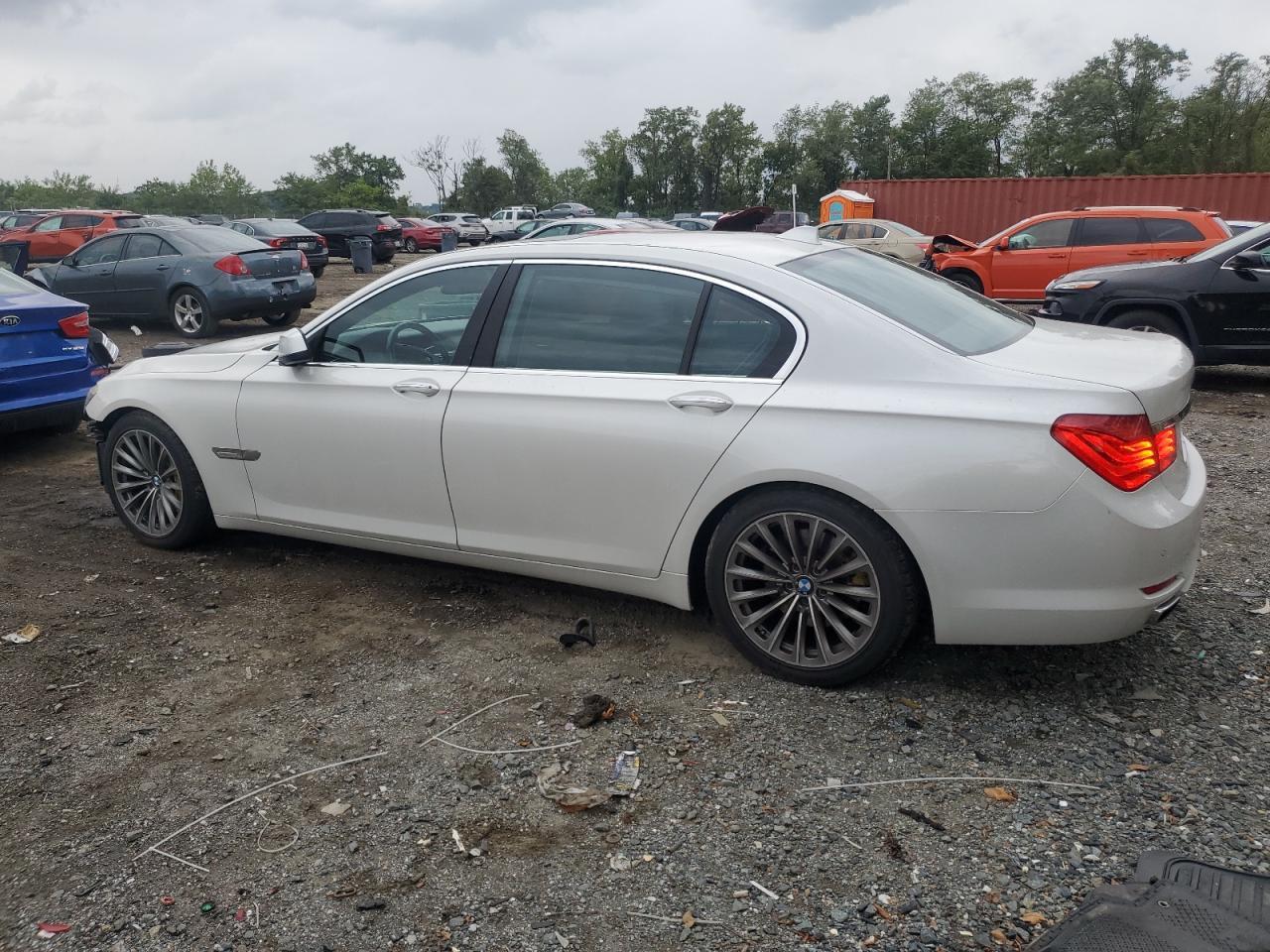 2011 BMW 7 series