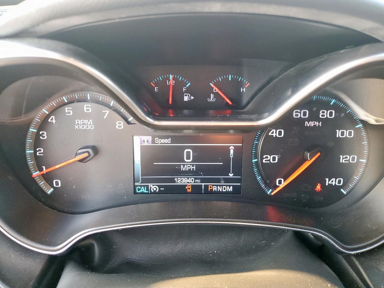 2016 CHEVROLET IMPALA