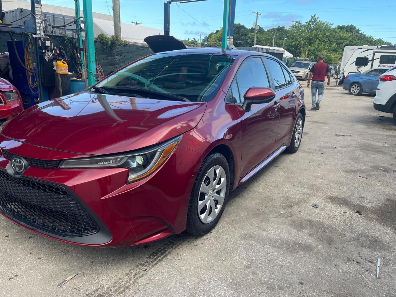 2022 TOYOTA COROLLA