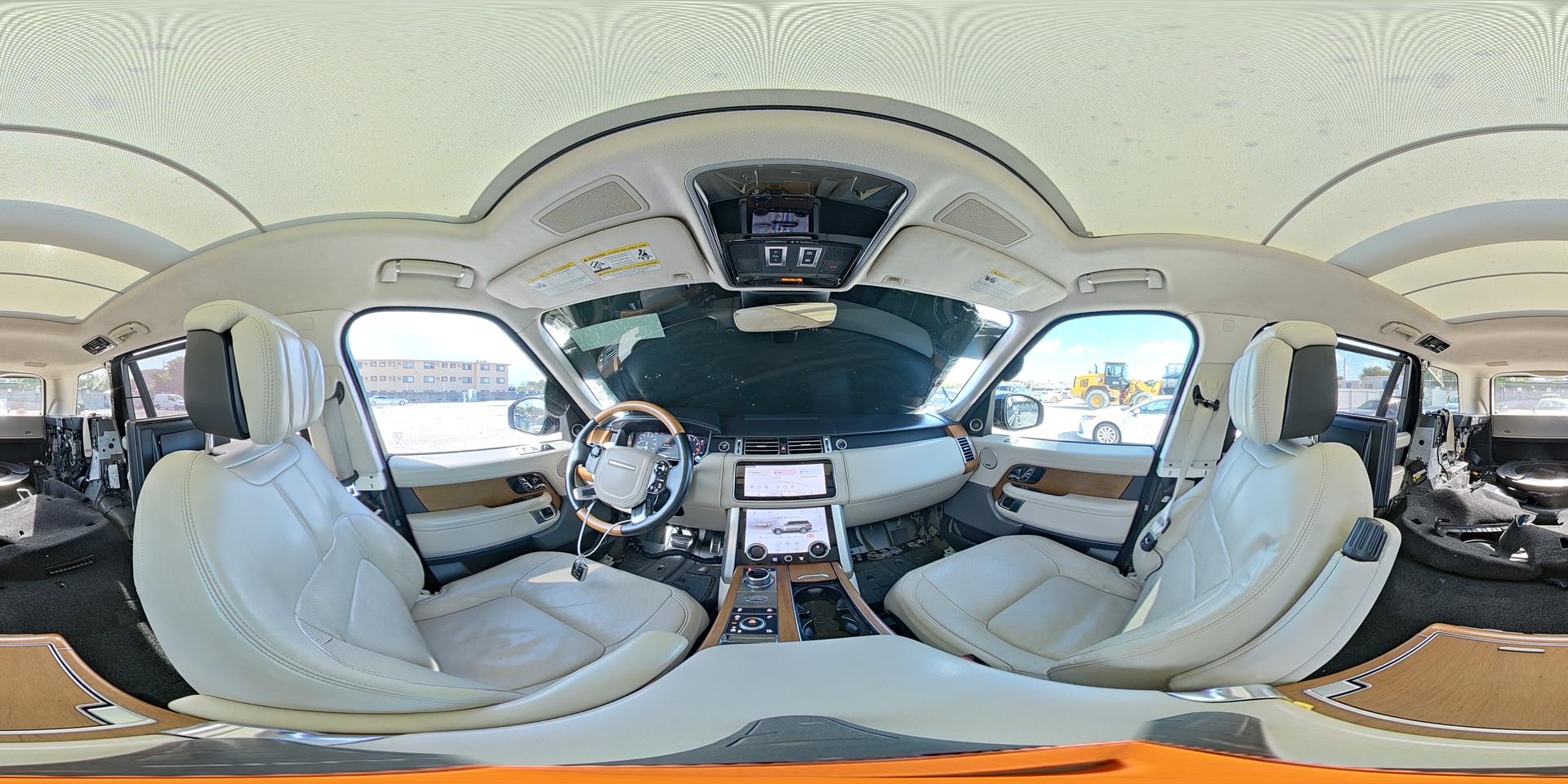 2019 LAND ROVER RANGE ROVER