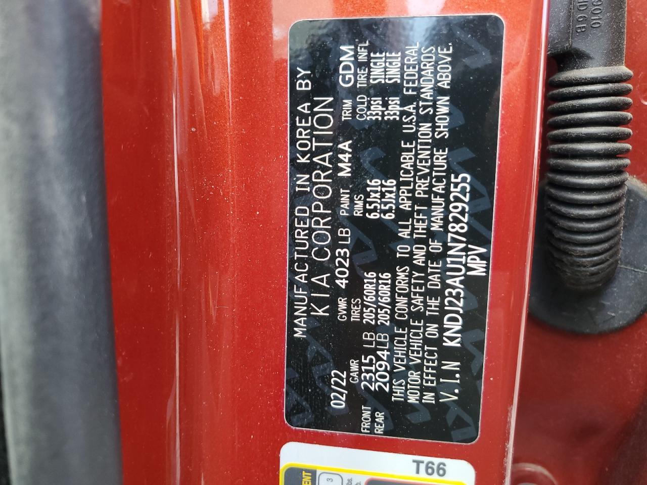 2022 KIA SOUL