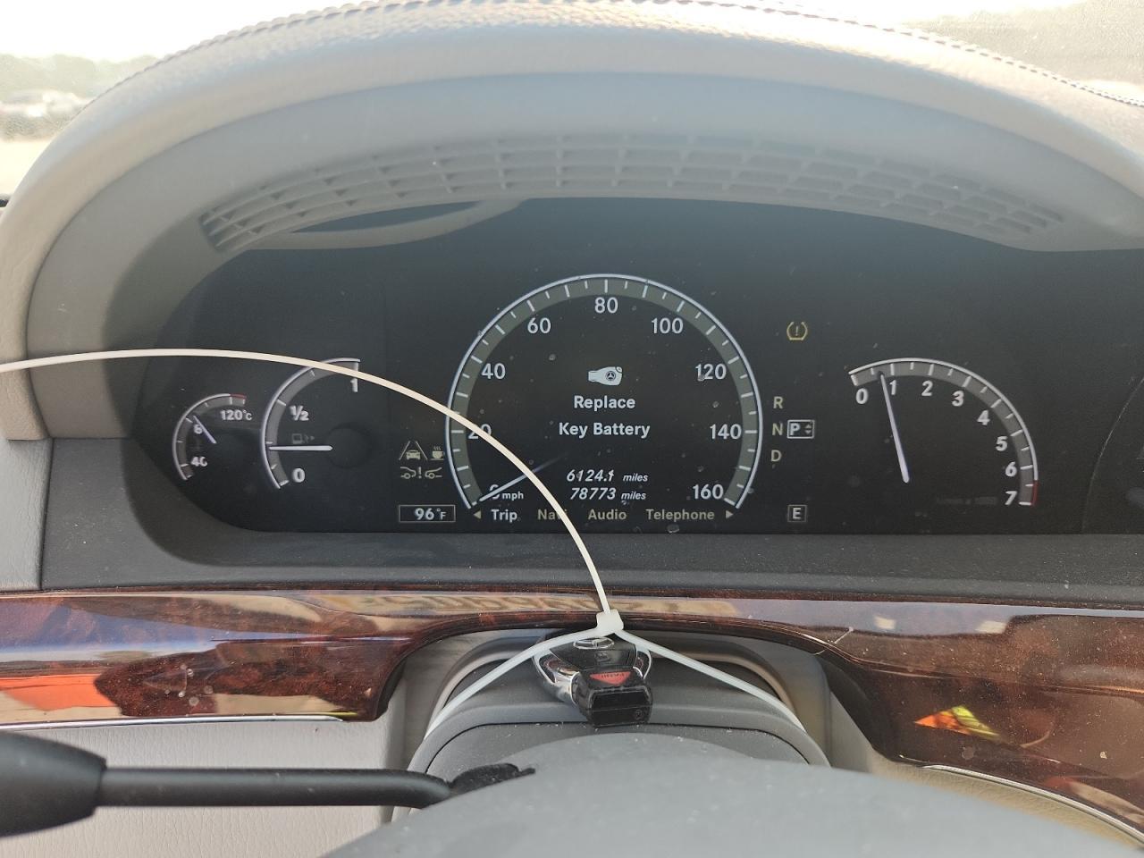 2011 MERCEDES-BENZ S-Class