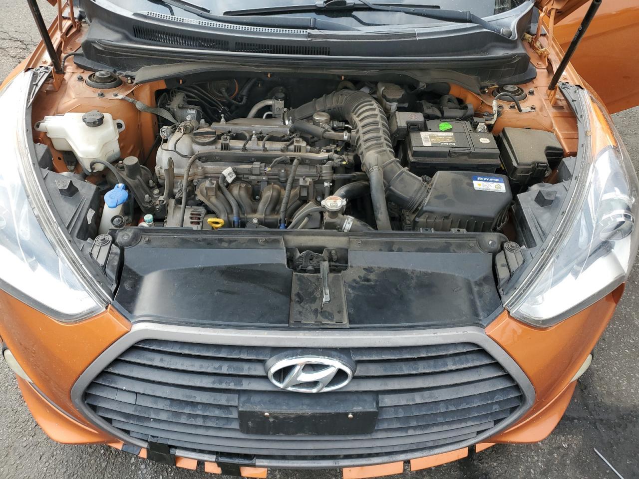 2016 HYUNDAI VELOSTER