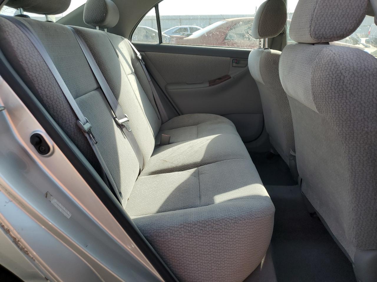 2003 TOYOTA COROLLA