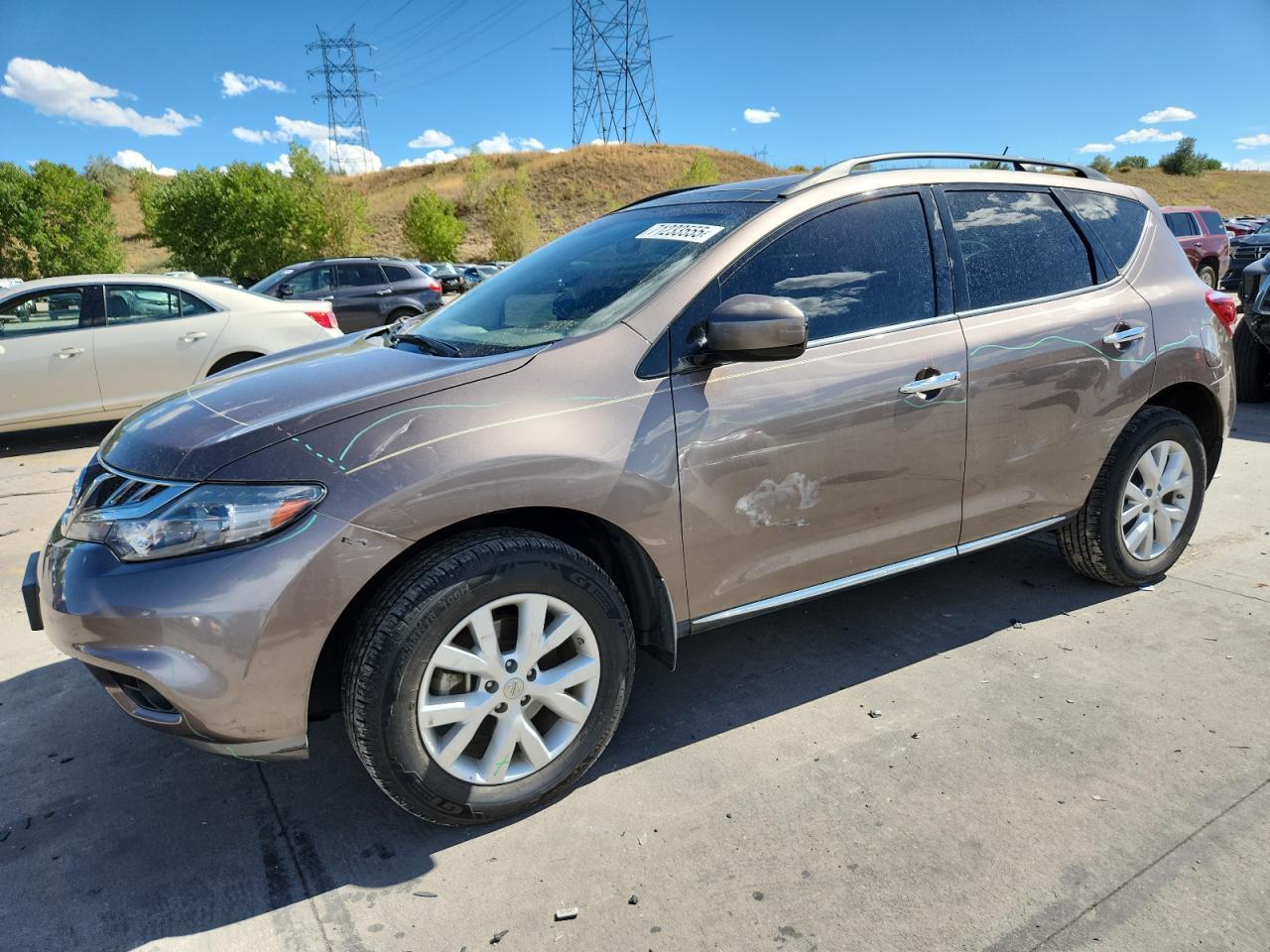 2011 NISSAN MURANO
