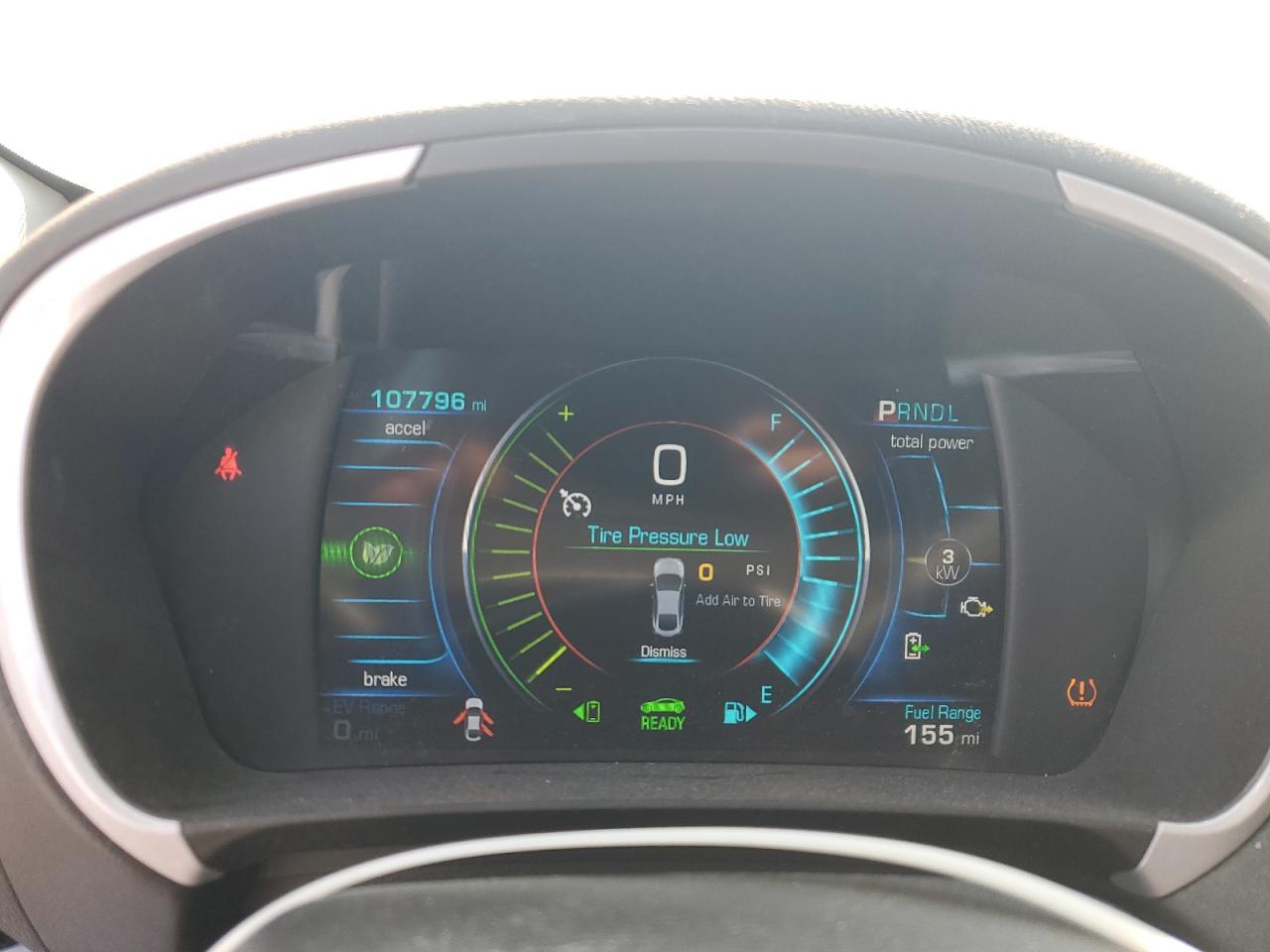 2018 CHEVROLET VOLT