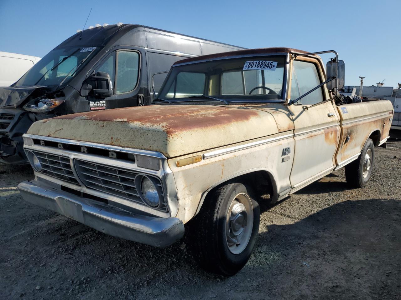 1973 FORD RANGER