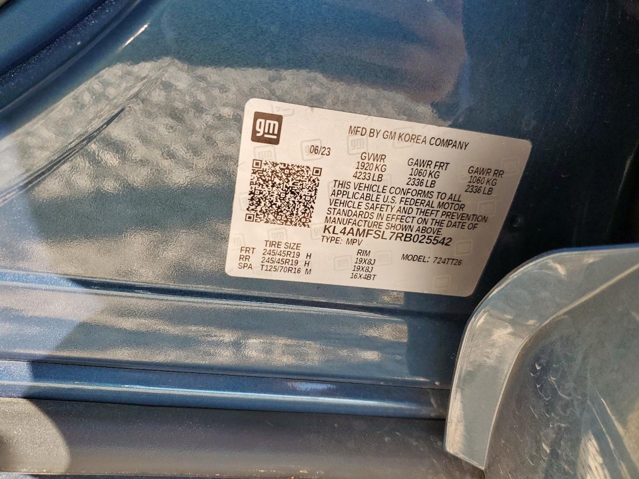 2024 BUICK Encore GX