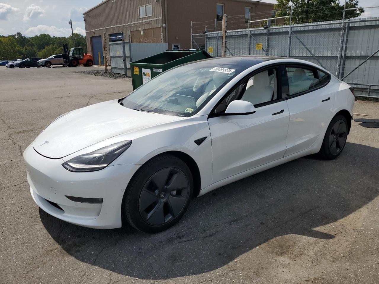 2021 TESLA MODEL 3
