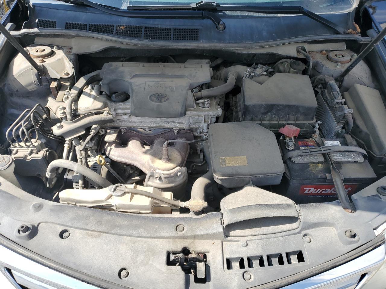 2014 TOYOTA CAMRY