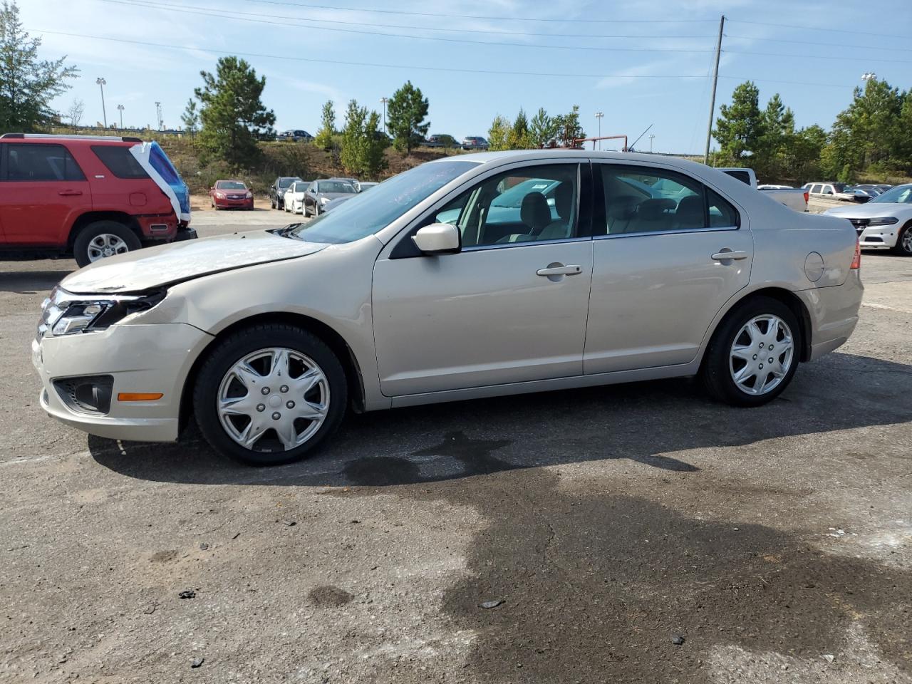 2010 FORD FUSION