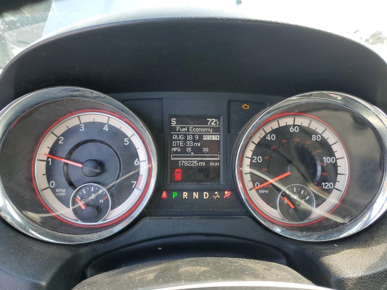 2018 DODGE GRAND CARAVAN