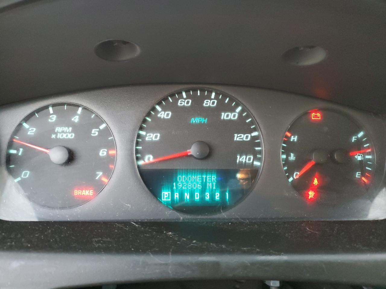 2008 CHEVROLET IMPALA