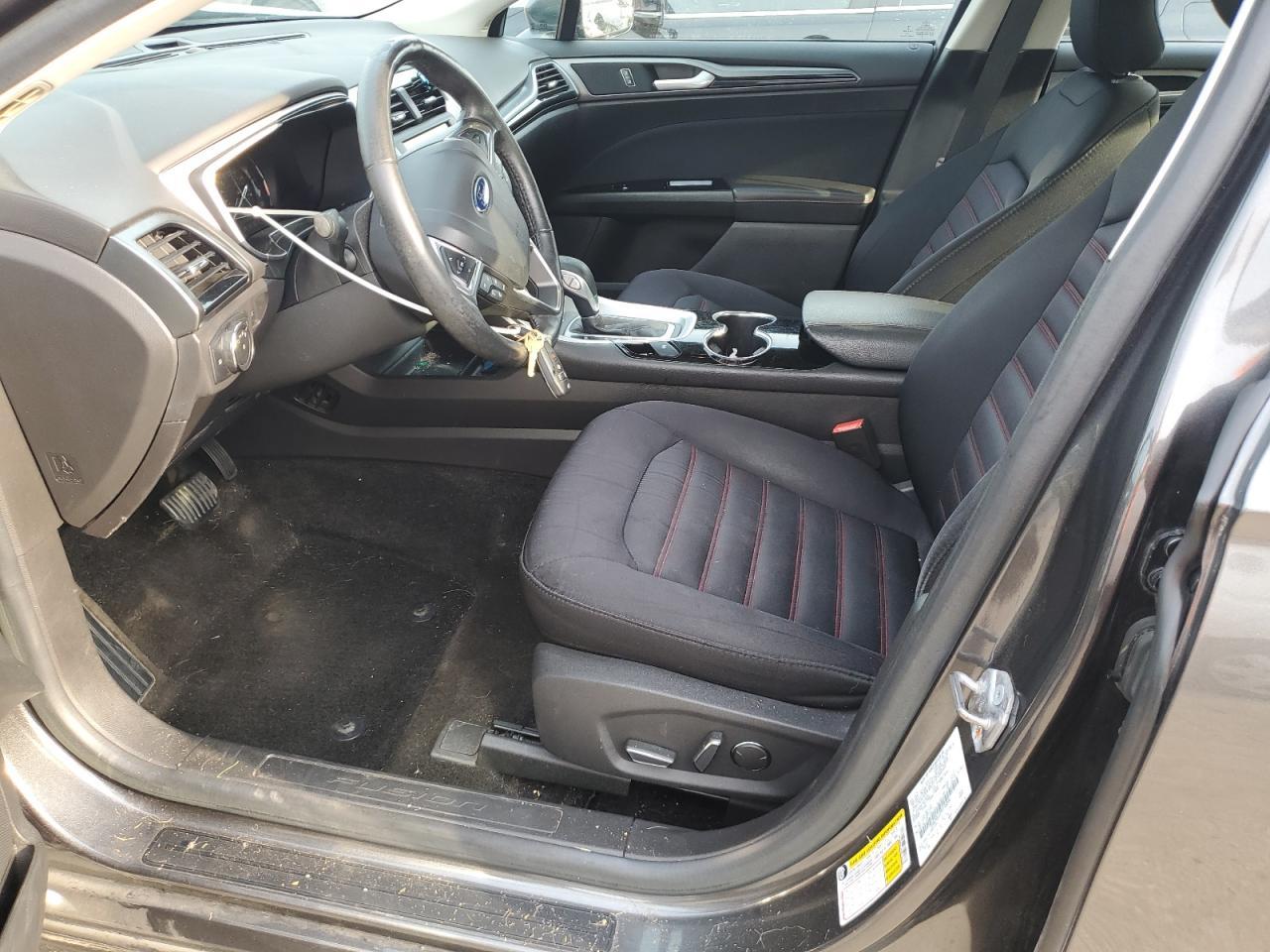 2015 FORD FUSION