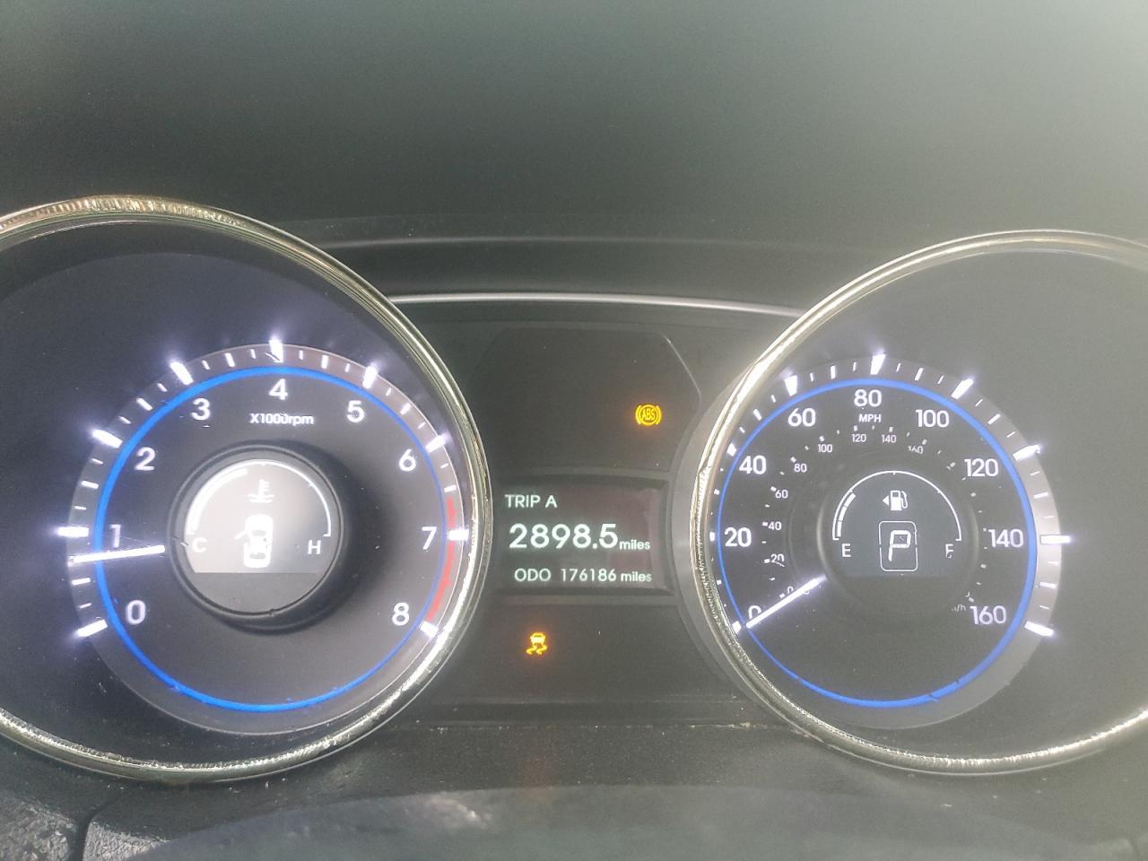 2013 HYUNDAI SONATA
