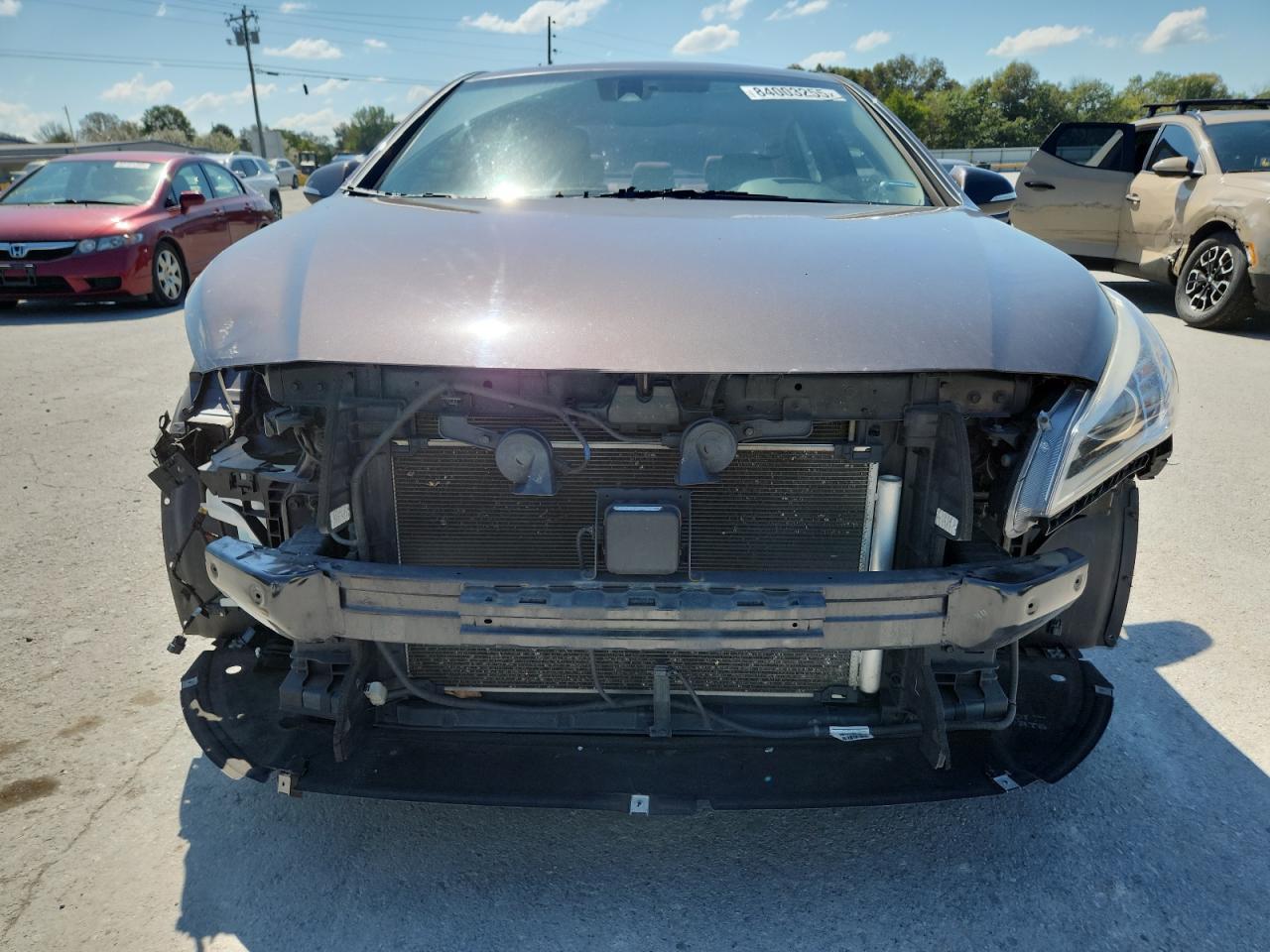 2017 HYUNDAI SONATA