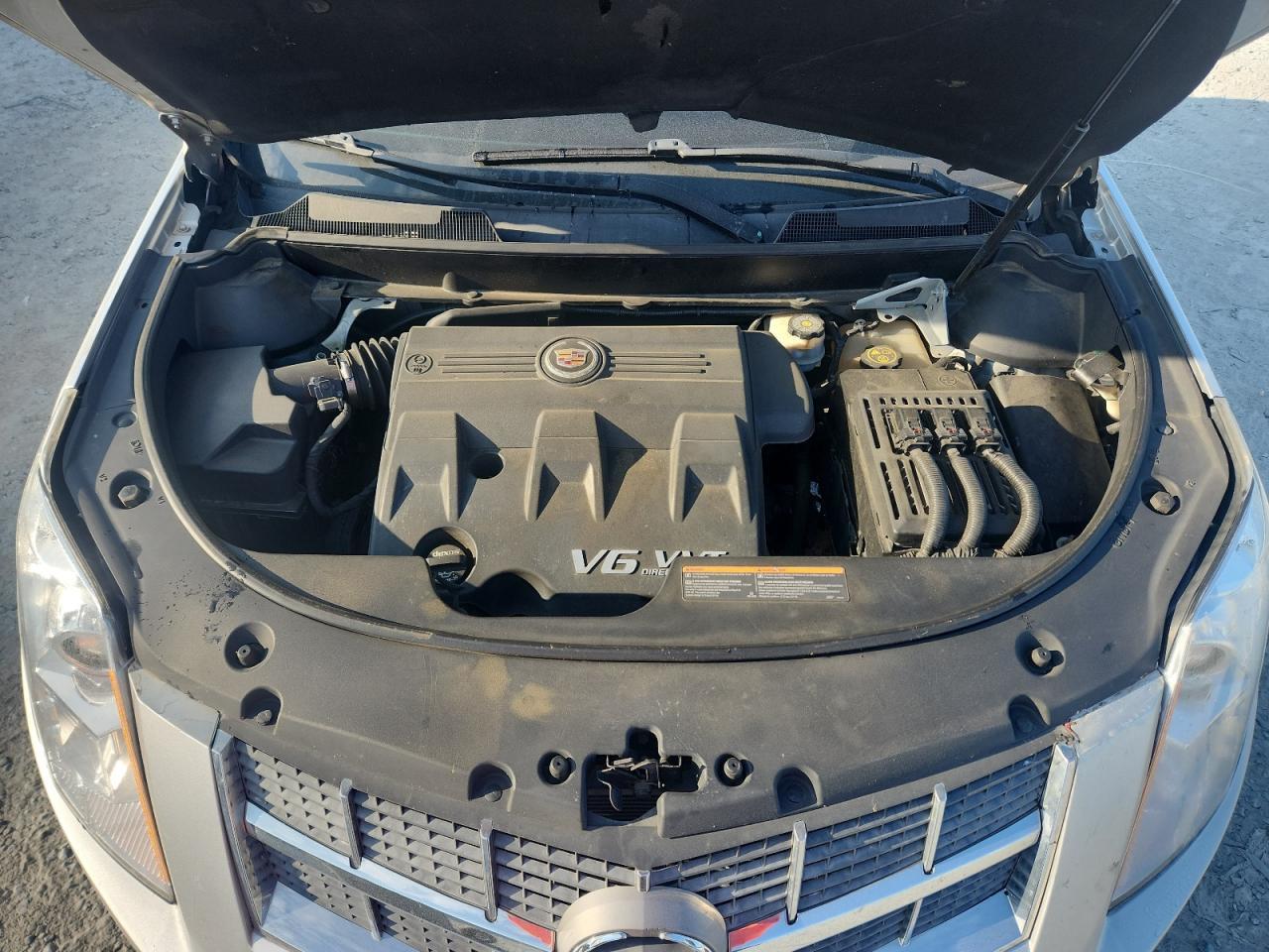 2014 CADILLAC SRX