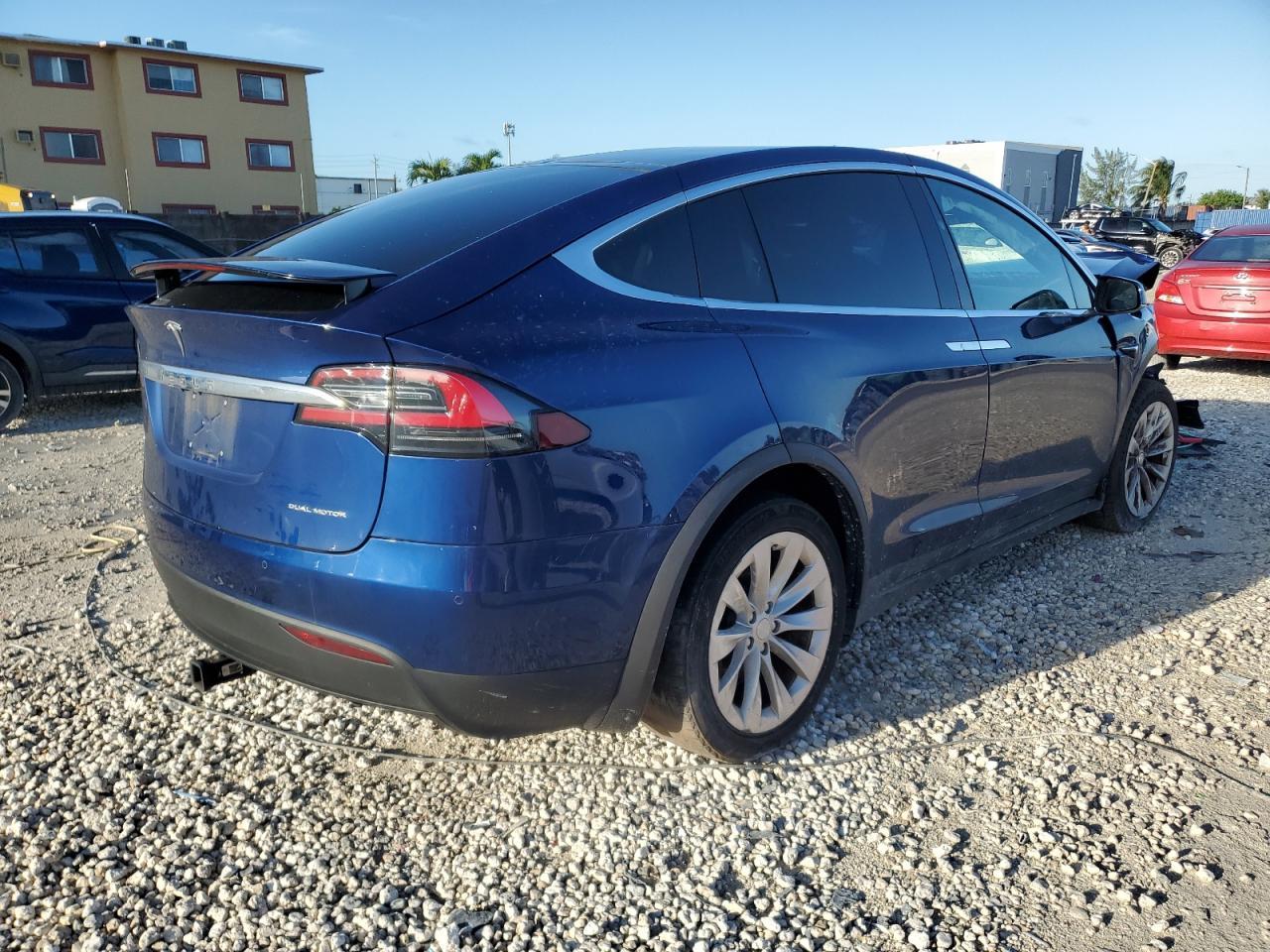 2020 TESLA MODEL X