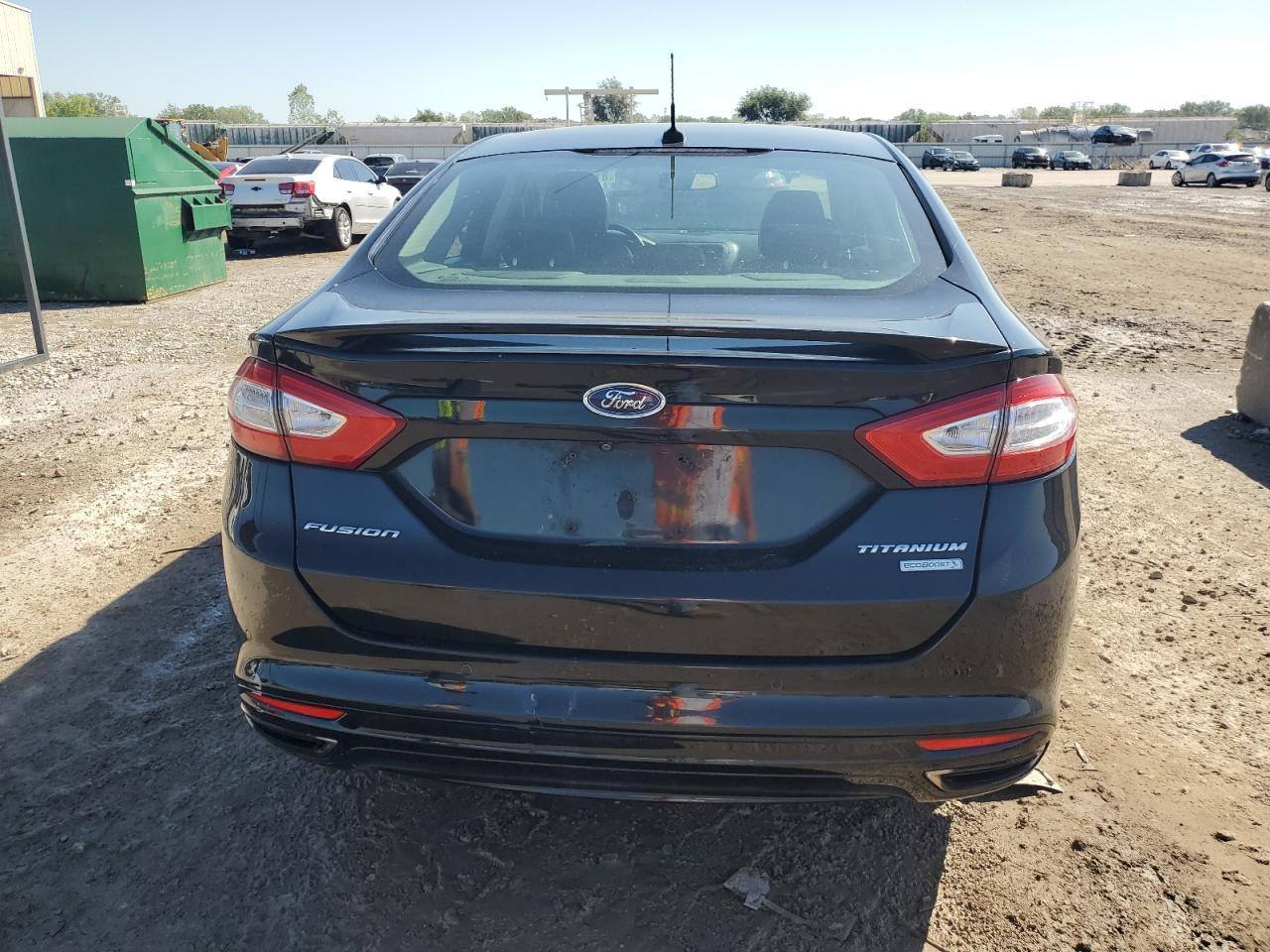2016 FORD FUSION