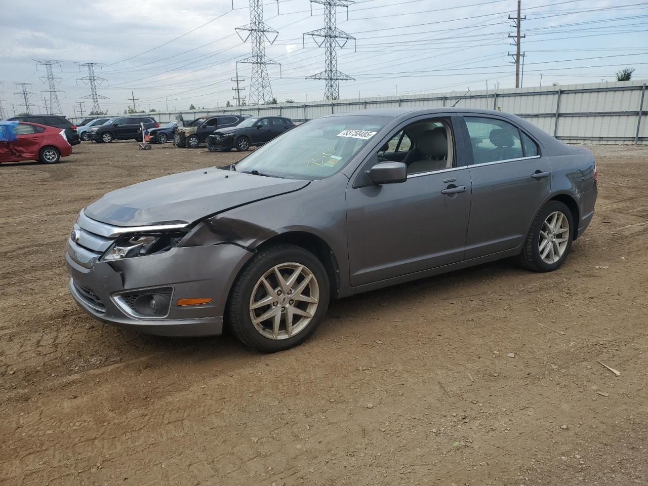 2012 FORD FUSION