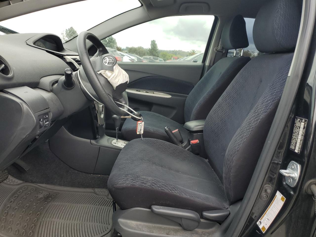 2007 TOYOTA YARIS