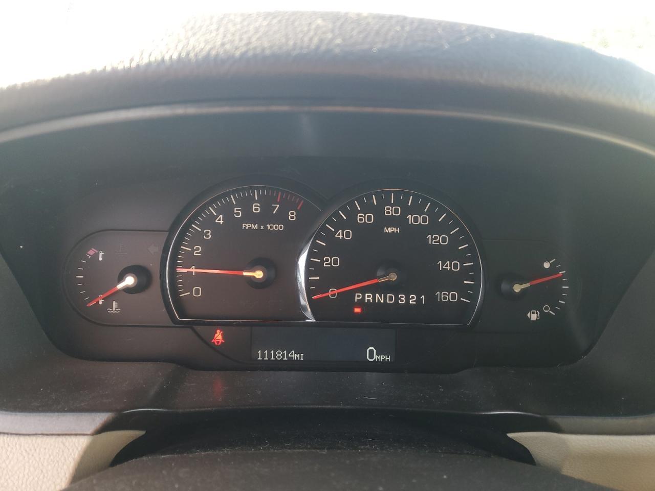 2009 CADILLAC DTS