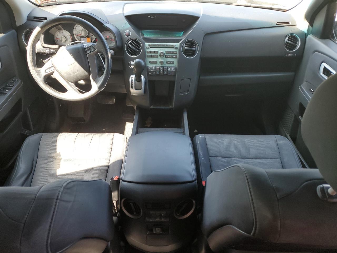2011 HONDA PILOT