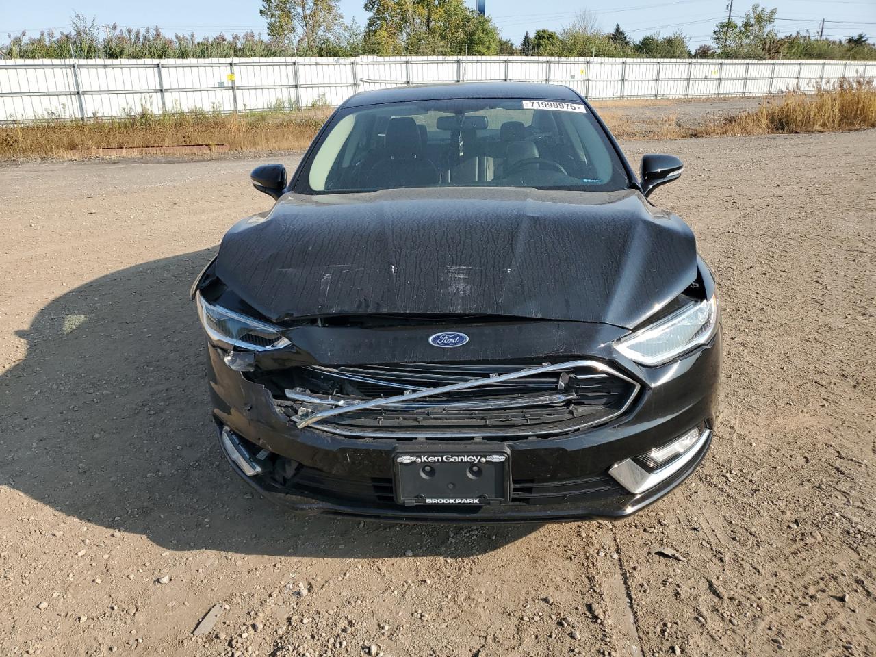 2017 FORD FUSION