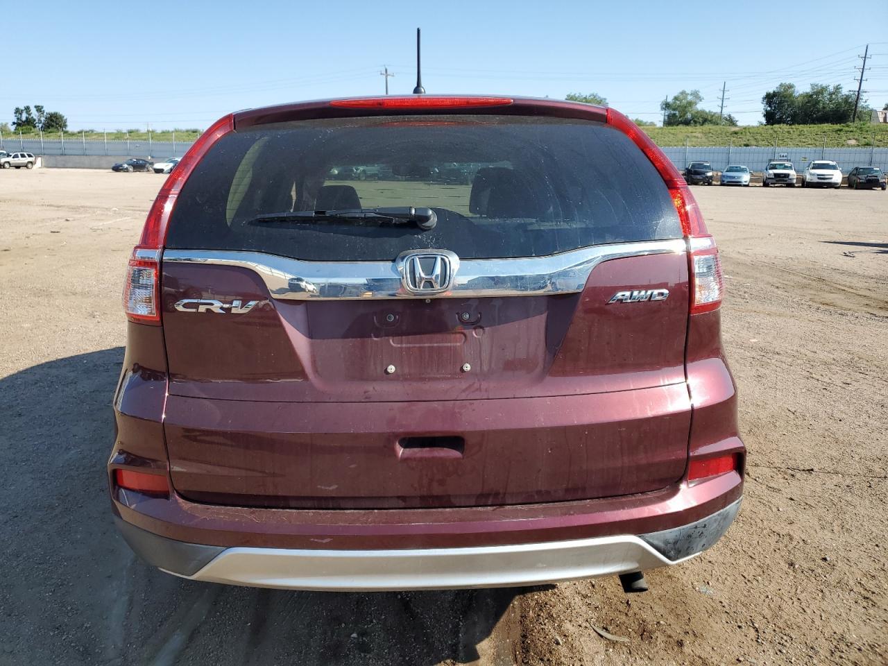 2015 HONDA CR-V