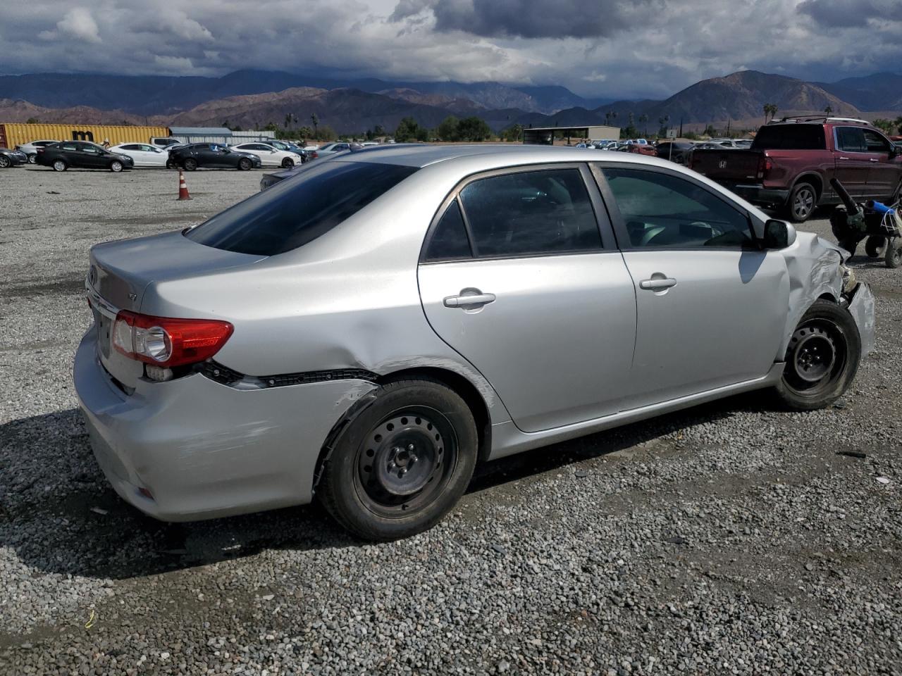 2012 TOYOTA COROLLA