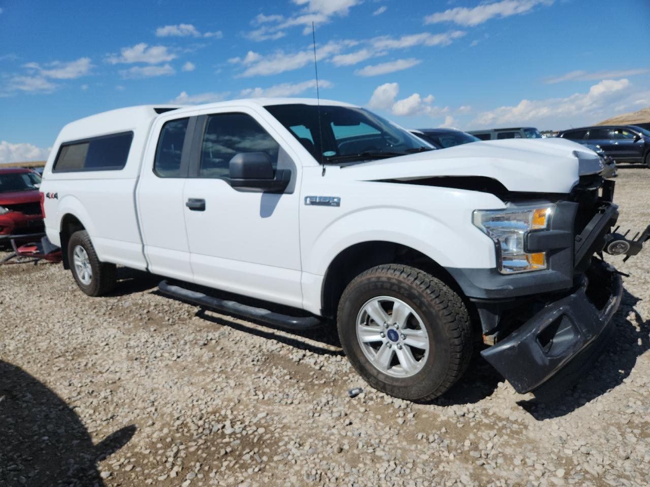 2016 FORD F-150