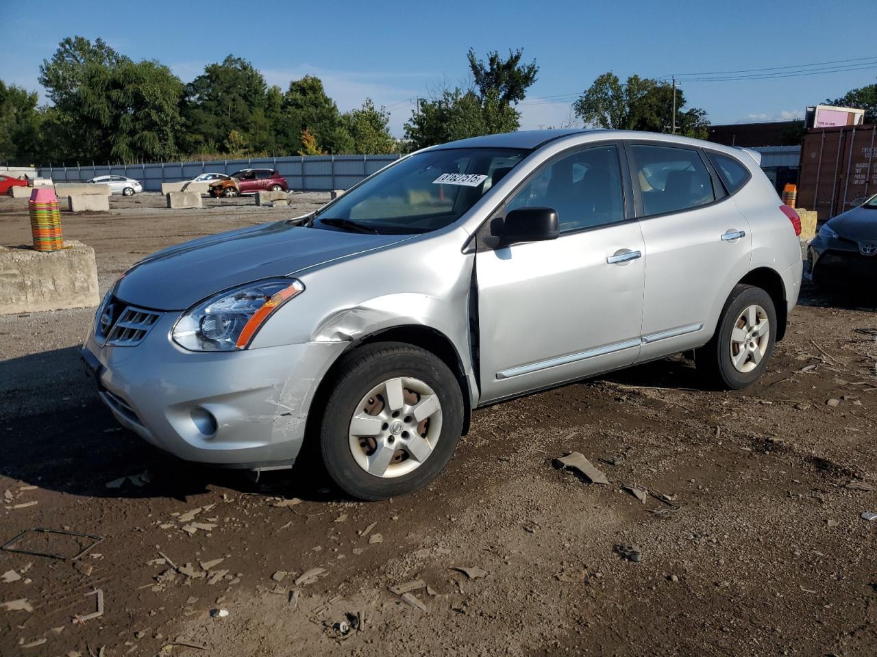 2013 NISSAN ROGUE