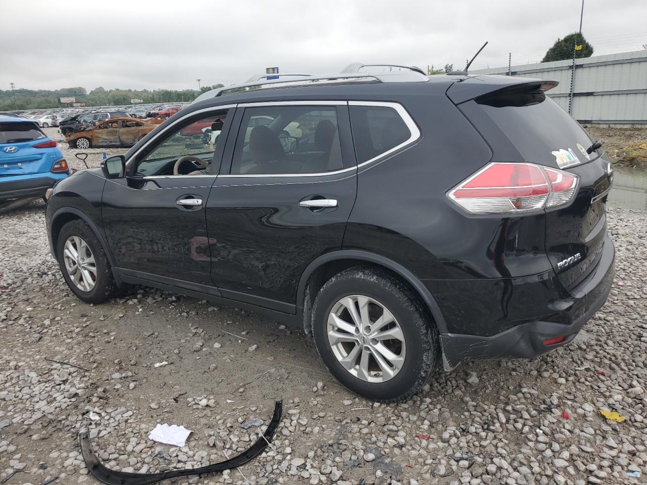 2014 NISSAN ROGUE