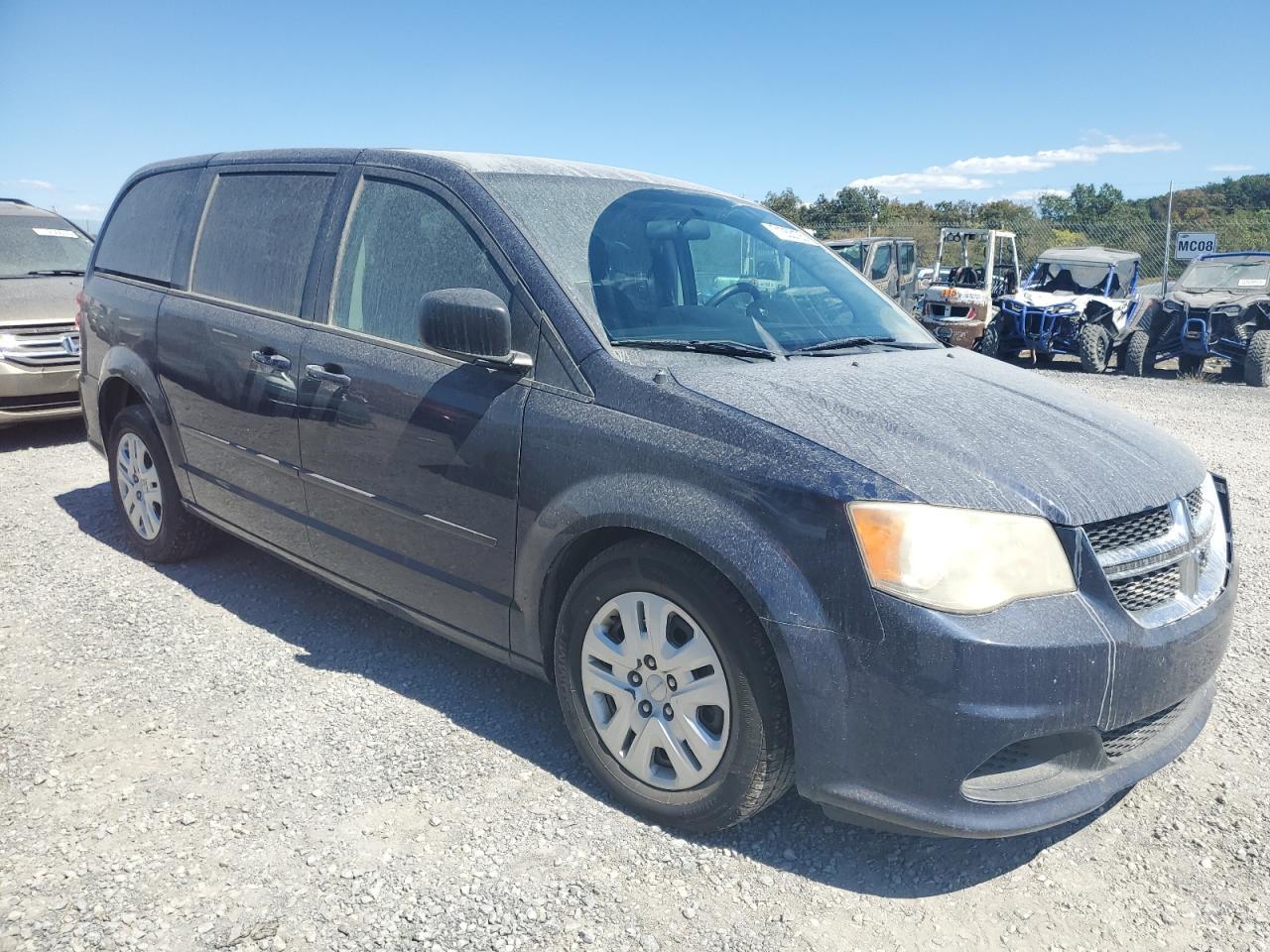 2013 DODGE GRAND CARAVAN
