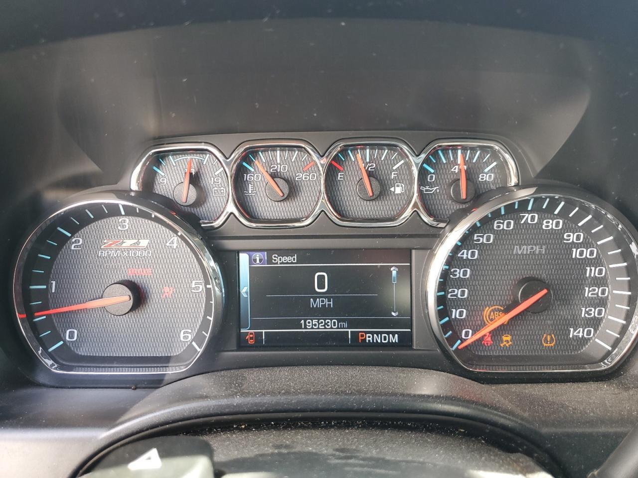 2014 CHEVROLET Silverado