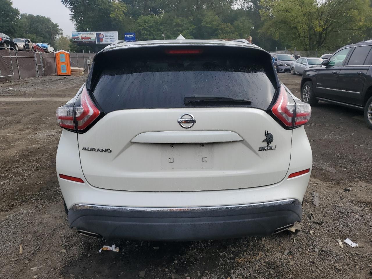 2015 NISSAN MURANO