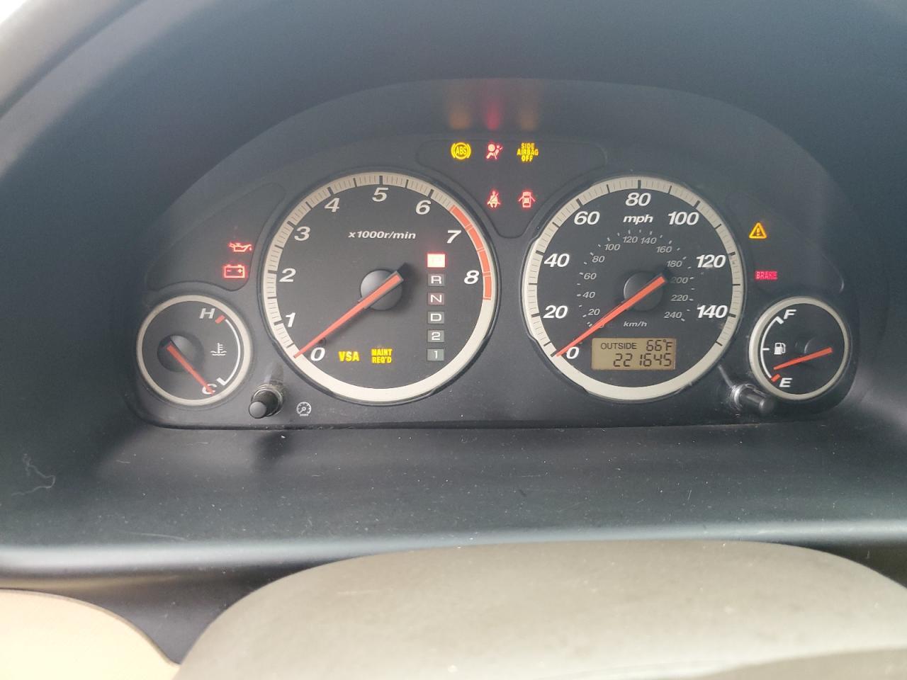 2006 HONDA CR-V