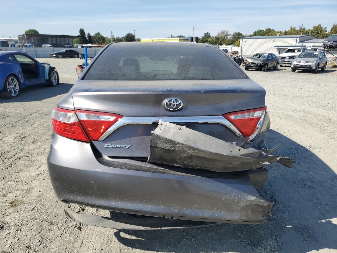 2017 TOYOTA CAMRY