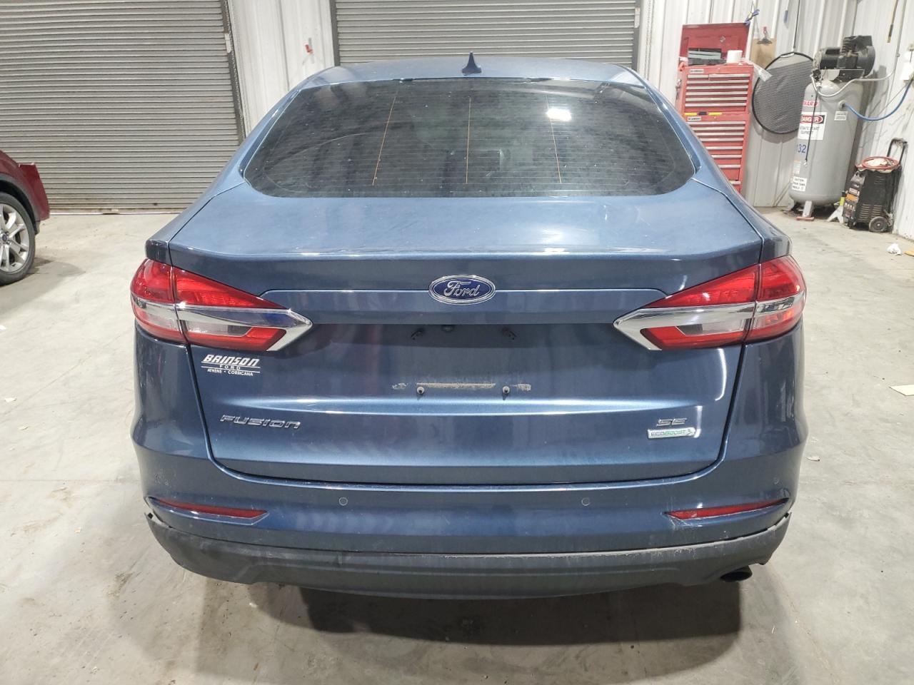 2019 FORD FUSION