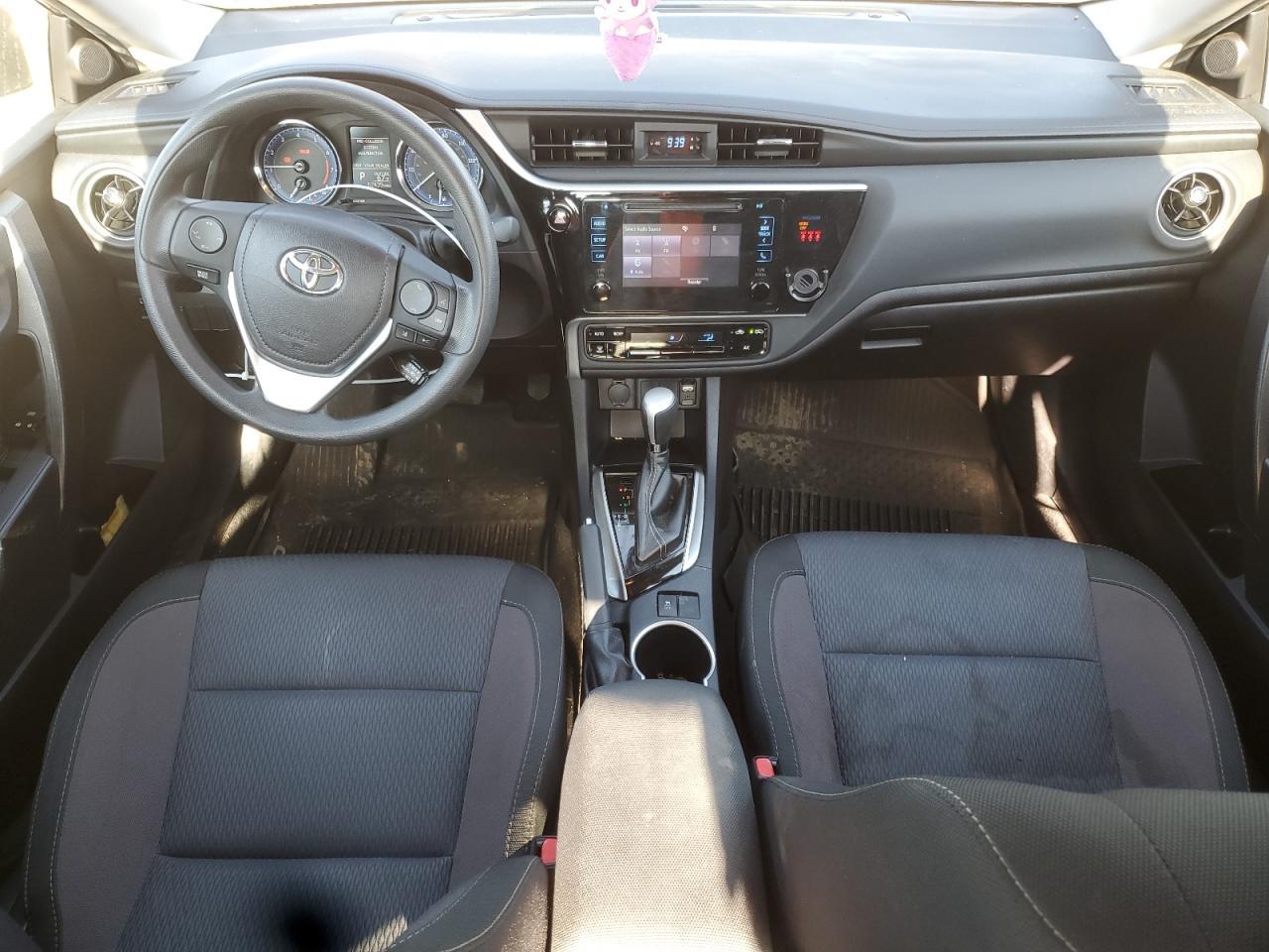 2018 TOYOTA COROLLA