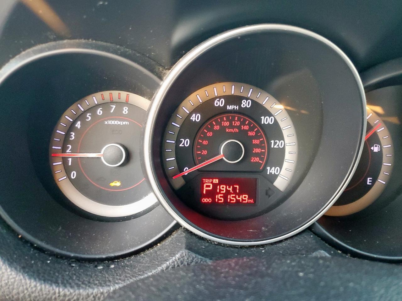 2012 KIA FORTE